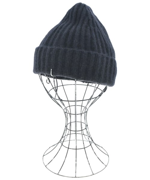 steven alan(スティーブンアラン)ニットキャップ・ビーニー 黒 サイズ:F/2200657602031