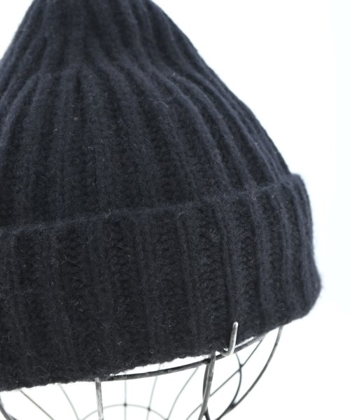 steven alan（スティーブンアラン）ニットキャップ・ビーニー 黒 サイズ:F メンズ/2200657602031
