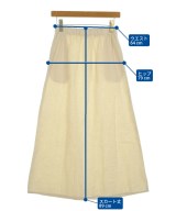 steven alan（スティーブンアラン）ロング・マキシ丈スカート 白 サイズ:S レディース/2200649449071