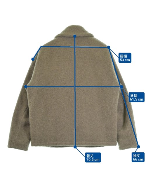 steven alan（スティーブンアラン）その他 茶 サイズ:L メンズ/2200657883034