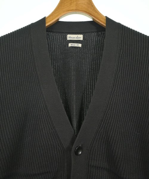 steven alan（スティーブンアラン）カーディガン 黒 サイズ:L メンズ/2200653357065