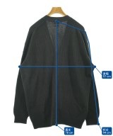 steven alan（スティーブンアラン）カーディガン 黒 サイズ:L メンズ/2200653357065