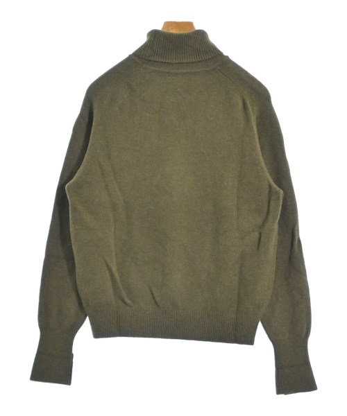 steven alan（スティーブンアラン）ニット・セーター カーキ サイズ:L メンズ/2200658039034