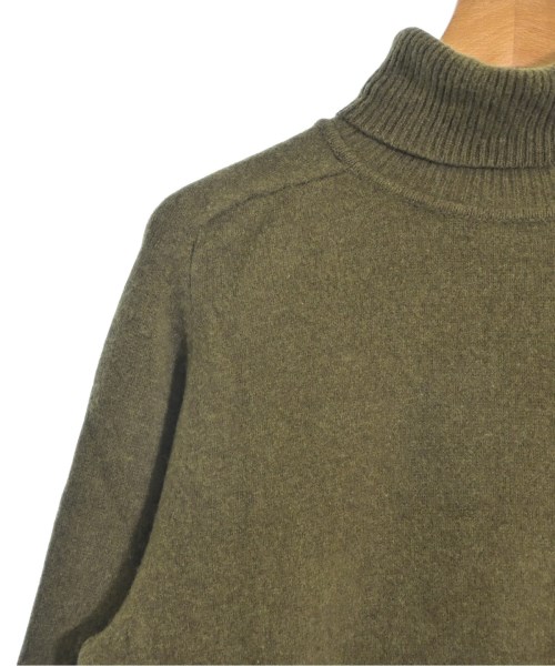 steven alan（スティーブンアラン）ニット・セーター カーキ サイズ:L メンズ/2200658039034
