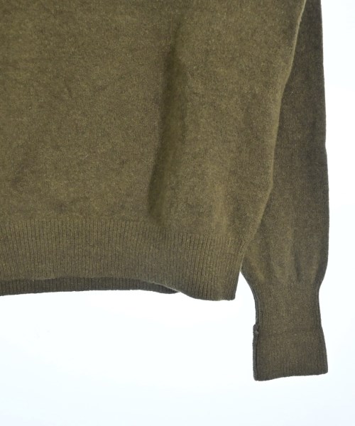 steven alan（スティーブンアラン）ニット・セーター カーキ サイズ:L メンズ/2200658039034