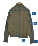 steven alan（スティーブンアラン）ニット・セーター カーキ サイズ:L メンズ/2200658039034