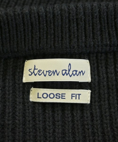 steven alan（スティーブンアラン）ニット・セーター 黒 サイズ:L メンズ/2200658118036