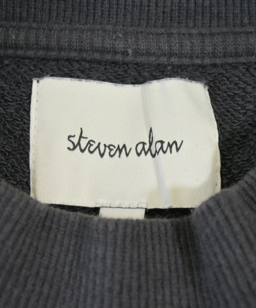 steven alan（スティーブンアラン）スウェット 黒 サイズ:L メンズ/2200654393369