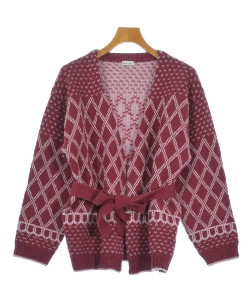 steven alan(スティーブンアラン)カーディガン 赤 サイズ:-(XL位)/2200658548017