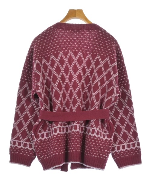 steven alan（スティーブンアラン）カーディガン 赤 サイズ:-(XL位) メンズ/2200658548017