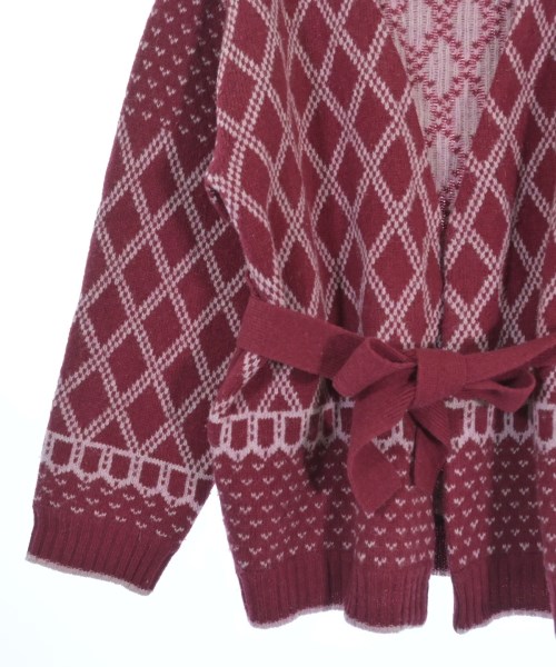 steven alan（スティーブンアラン）カーディガン 赤 サイズ:-(XL位) メンズ/2200658548017