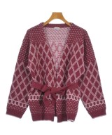 steven alan（スティーブンアラン）カーディガン 赤 サイズ:-(XL位) メンズ/2200658548017