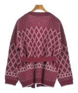 steven alan（スティーブンアラン）カーディガン 赤 サイズ:-(XL位) メンズ/2200658548017