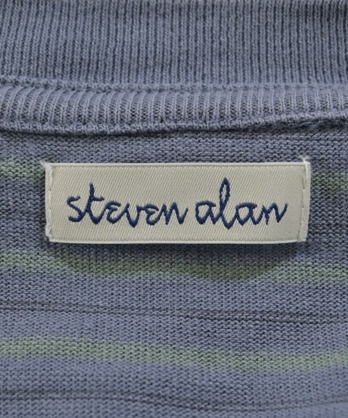 steven alan（スティーブンアラン）Tシャツ・カットソー 青 サイズ:L メンズ/2200658646065