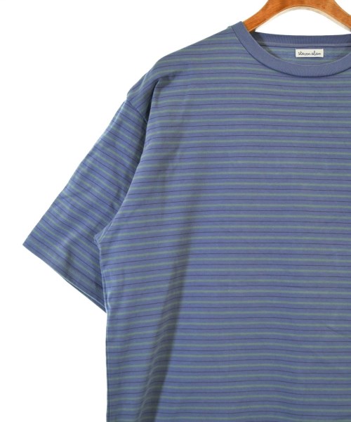 steven alan（スティーブンアラン）Tシャツ・カットソー 青 サイズ:L メンズ/2200658646065
