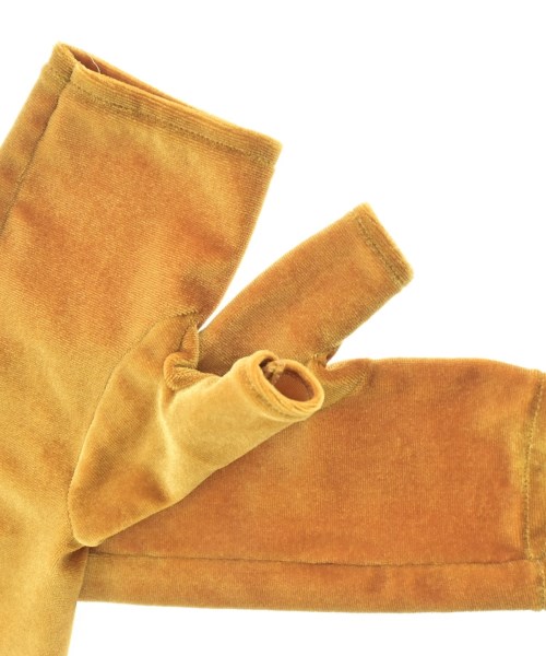 steven alan（スティーブンアラン）手袋 黄 サイズ:- レディース/2200658659065