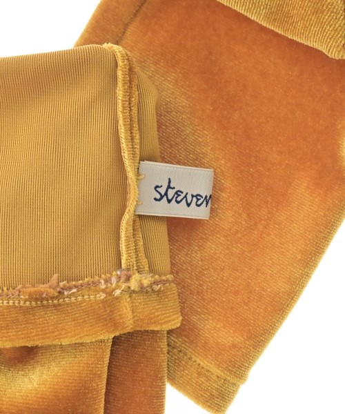 steven alan（スティーブンアラン）手袋 黄 サイズ:- レディース/2200658659065