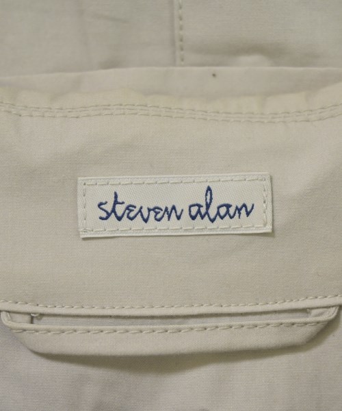 steven alan（スティーブンアラン）ステンカラーコート 白 サイズ:S メンズ/2200658896019