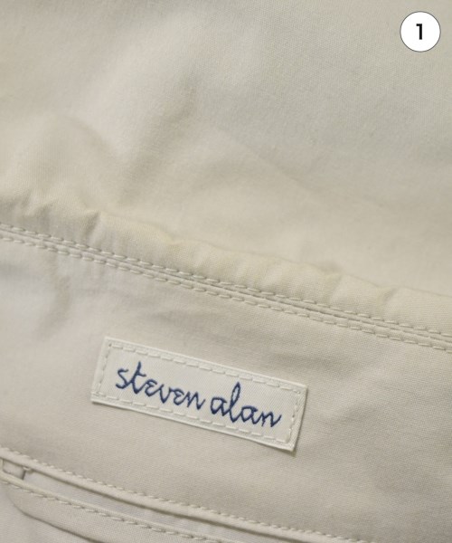 steven alan（スティーブンアラン）ステンカラーコート 白 サイズ:S メンズ/2200658896019