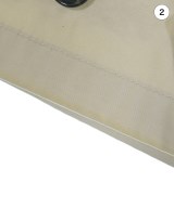 steven alan（スティーブンアラン）ステンカラーコート 白 サイズ:S メンズ/2200658896019