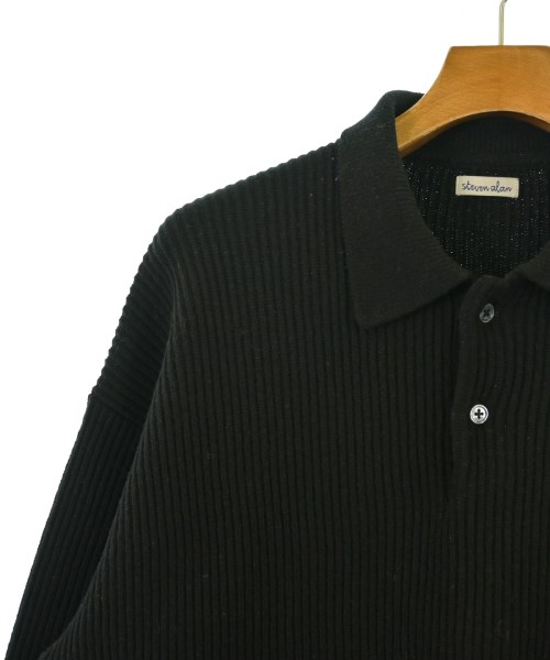 steven alan（スティーブンアラン）ニット・セーター 黒 サイズ:M メンズ/2200659057013