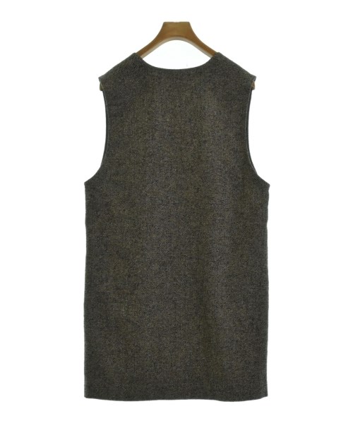 steven alan（スティーブンアラン）ベスト 茶 サイズ:M レディース/2200659341013