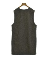 steven alan（スティーブンアラン）ベスト 茶 サイズ:M レディース/2200659341013