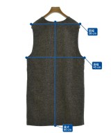 steven alan（スティーブンアラン）ベスト 茶 サイズ:M レディース/2200659341013