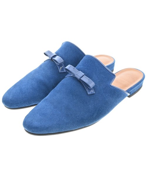 steven alan(スティーブンアラン)サンダル 青 サイズ:EU36(22.5cm位)/2200659341020