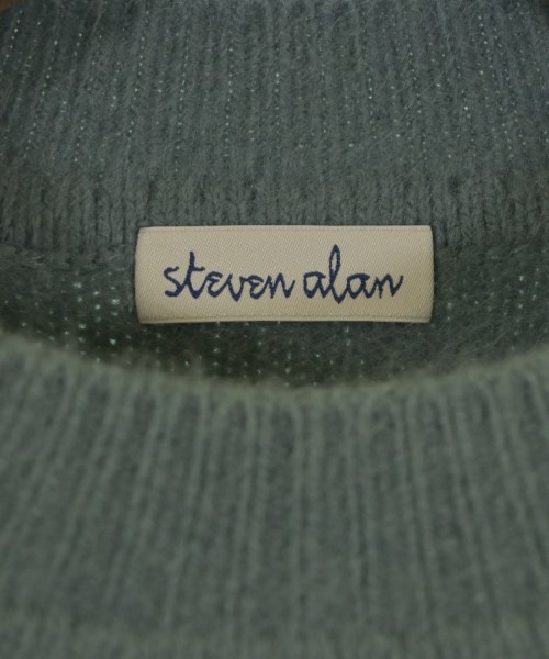 steven alan（スティーブンアラン）ニット・セーター 青 サイズ:-(M位) レディース/2200650401037