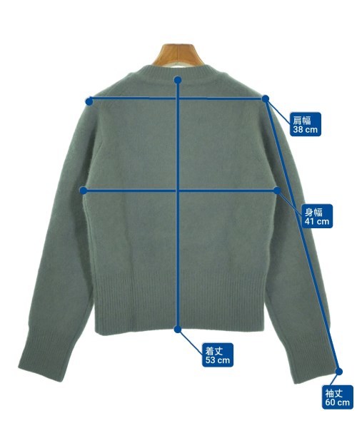 steven alan（スティーブンアラン）ニット・セーター 青 サイズ:-(M位) レディース/2200650401037