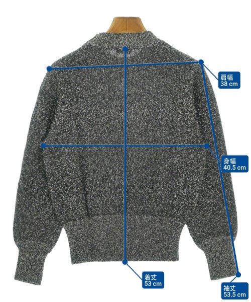 steven alan（スティーブンアラン）ニット・セーター 黒 サイズ:-(M位) レディース/2200650401068