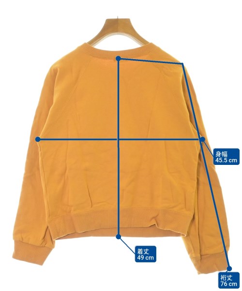 steven alan（スティーブンアラン）スウェット オレンジ サイズ:-(M位) レディース/2200650401143