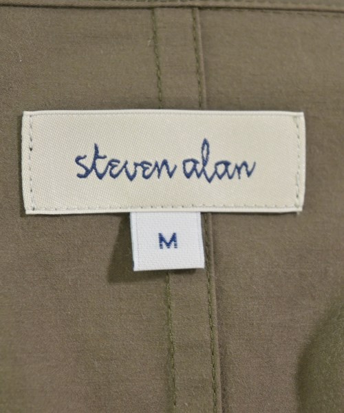 steven alan（スティーブンアラン）ステンカラーコート カーキ サイズ:M レディース/2200659311023