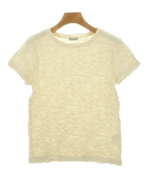 steven alan(スティーブンアラン)Tシャツ・カットソー 白 サイズ:F/2200653811185