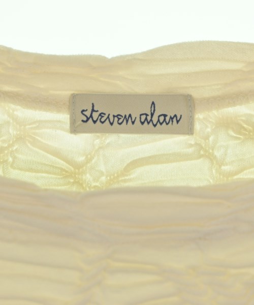 steven alan（スティーブンアラン）Tシャツ・カットソー 白 サイズ:F レディース/2200653811185