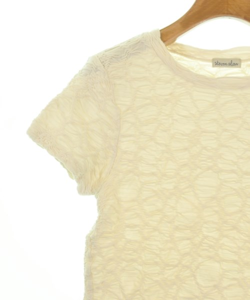 steven alan（スティーブンアラン）Tシャツ・カットソー 白 サイズ:F レディース/2200653811185