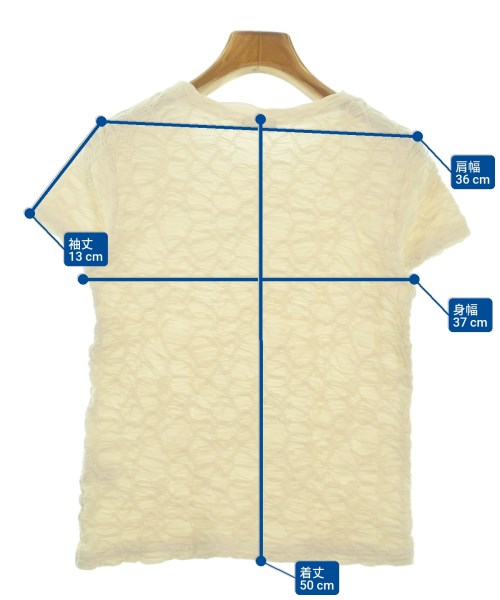 steven alan（スティーブンアラン）Tシャツ・カットソー 白 サイズ:F レディース/2200653811185