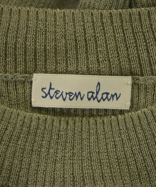 steven alan（スティーブンアラン）ニット・セーター カーキ サイズ:F レディース/2200653811192