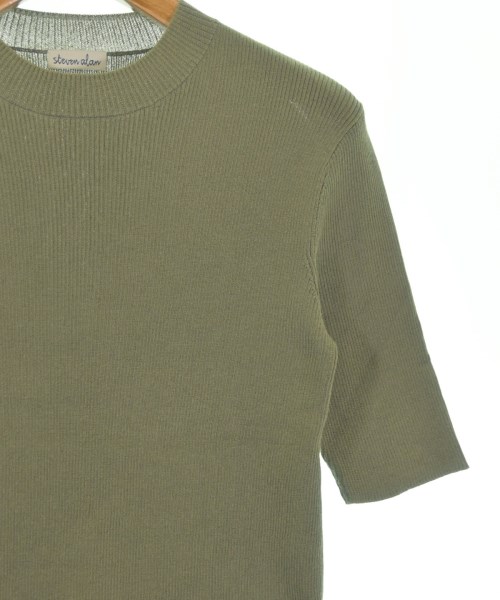 steven alan（スティーブンアラン）ニット・セーター カーキ サイズ:F レディース/2200653811192