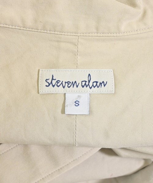 steven alan（スティーブンアラン）カジュアルシャツ ベージュ サイズ:S レディース/2200653811345