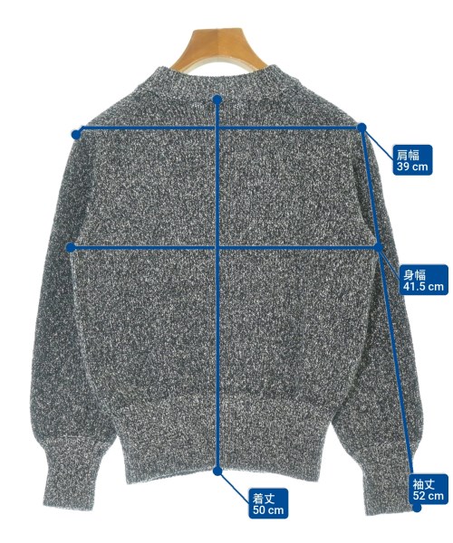 steven alan（スティーブンアラン）ニット・セーター 黒 サイズ:-(M位) レディース/2200657222109