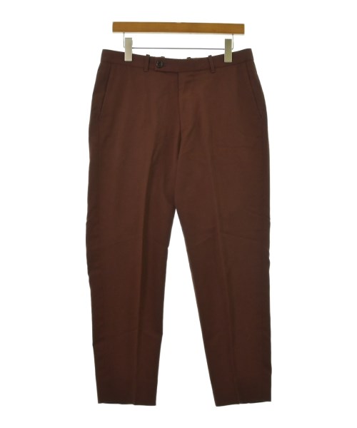 steven alan(スティーブンアラン)スラックス 茶 サイズ:L/2200659981134