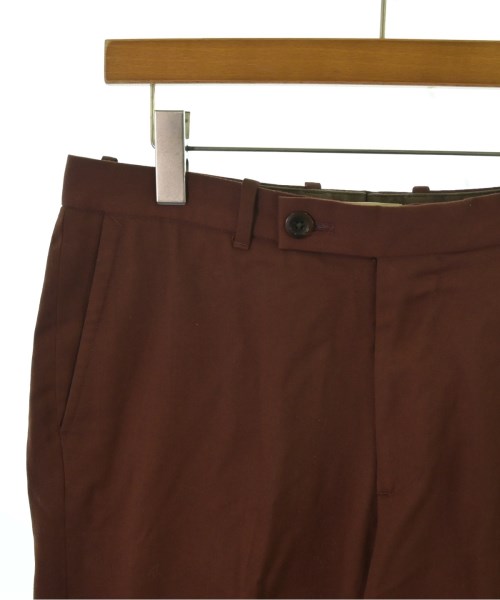 steven alan（スティーブンアラン）スラックス 茶 サイズ:L メンズ/2200659981134