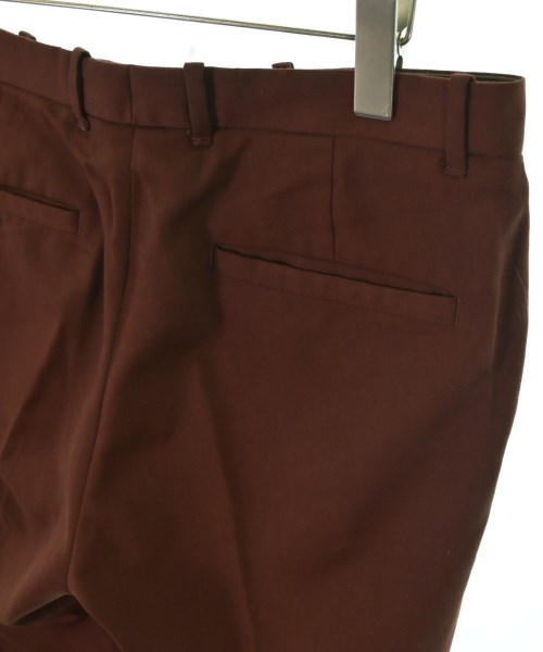 steven alan（スティーブンアラン）スラックス 茶 サイズ:L メンズ/2200659981134