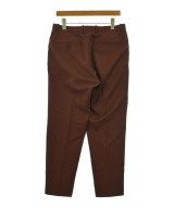 steven alan（スティーブンアラン）スラックス 茶 サイズ:L メンズ/2200659981134