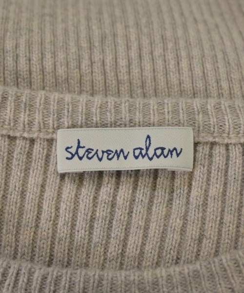 steven alan（スティーブンアラン）ニット・セーター ベージュ サイズ:-(S位) レディース/2200660425023