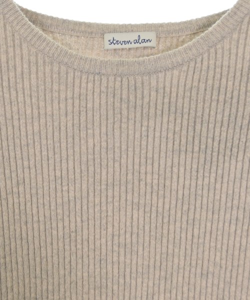 steven alan（スティーブンアラン）ニット・セーター ベージュ サイズ:-(S位) レディース/2200660425023