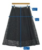 steven alan（スティーブンアラン）ロング・マキシ丈スカート 黒 サイズ:-(S位) レディース/2200657545086