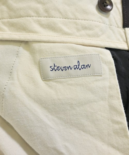 steven alan（スティーブンアラン）スラックス 茶 サイズ:M メンズ/2200660854021